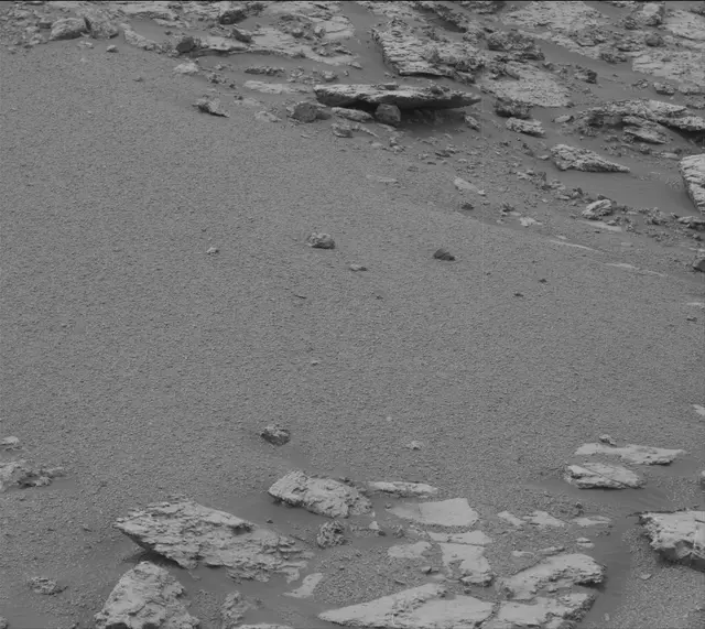Sol 2137: Mast Camera (Mastcam)