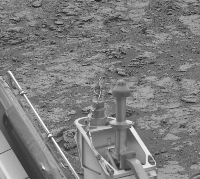 Sol 2137: Mast Camera (Mastcam)