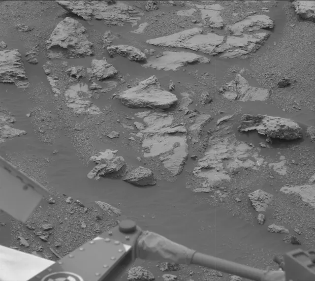 Sol 2137: Mast Camera (Mastcam)