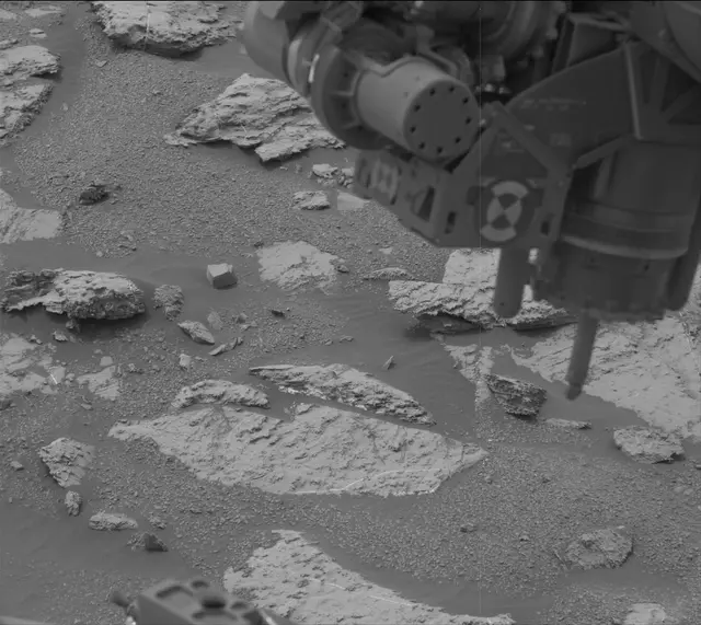 Sol 2137: Mast Camera (Mastcam)