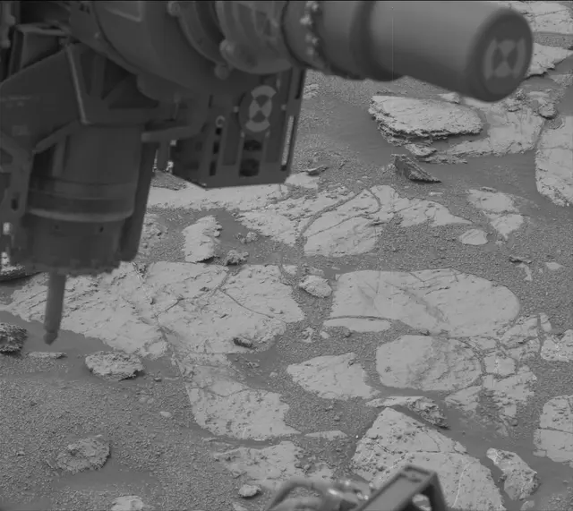 Sol 2137: Mast Camera (Mastcam)