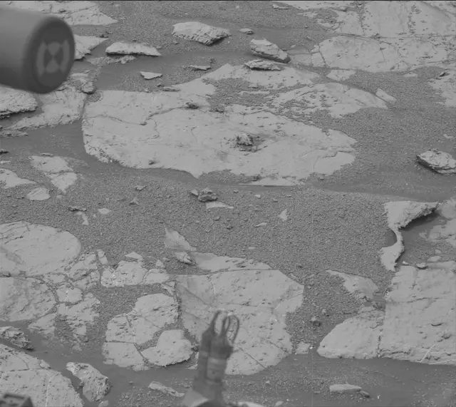 Sol 2137: Mast Camera (Mastcam)