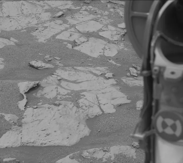 Sol 2137: Mast Camera (Mastcam)