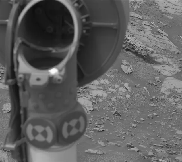 Sol 2137: Mast Camera (Mastcam)