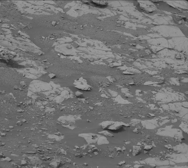 Sol 2137: Mast Camera (Mastcam)