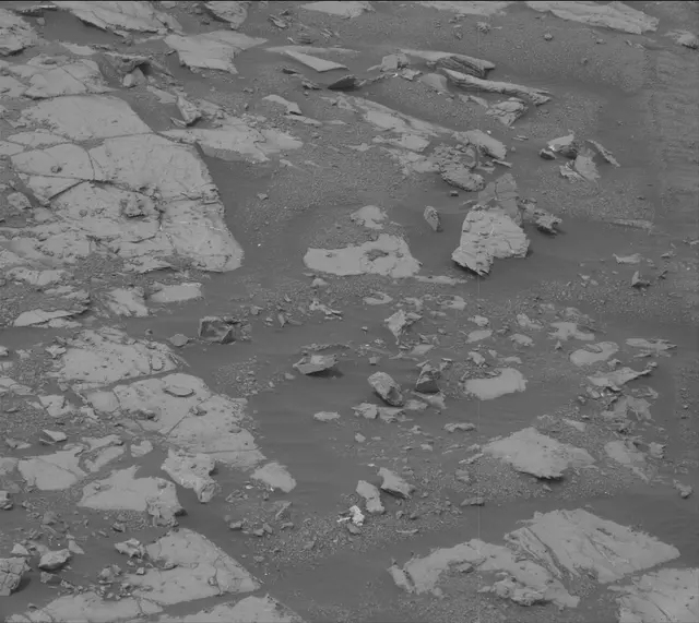 Sol 2137: Mast Camera (Mastcam)