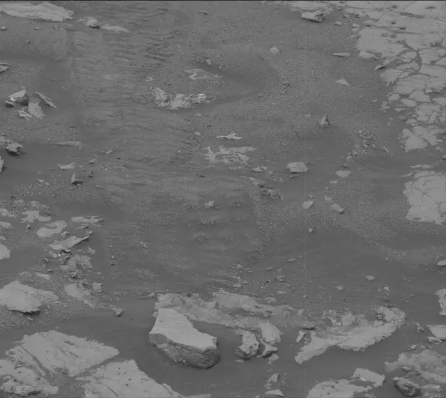 Sol 2137: Mast Camera (Mastcam)