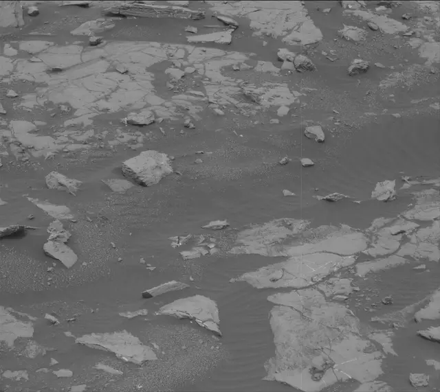 Sol 2137: Mast Camera (Mastcam)