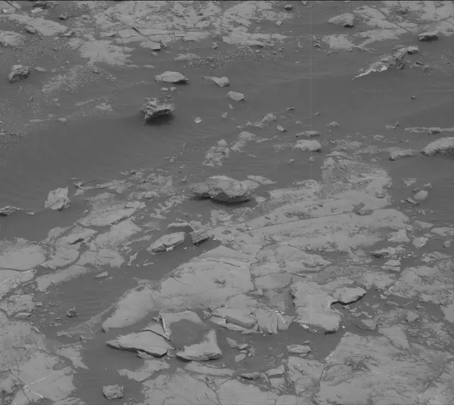 Sol 2137: Mast Camera (Mastcam)