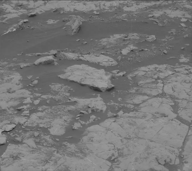 Sol 2137: Mast Camera (Mastcam)
