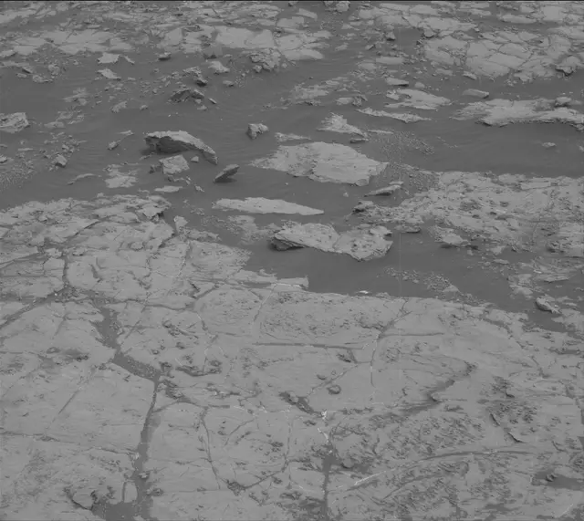 Sol 2137: Mast Camera (Mastcam)