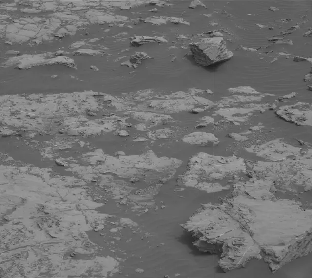 Sol 2137: Mast Camera (Mastcam)