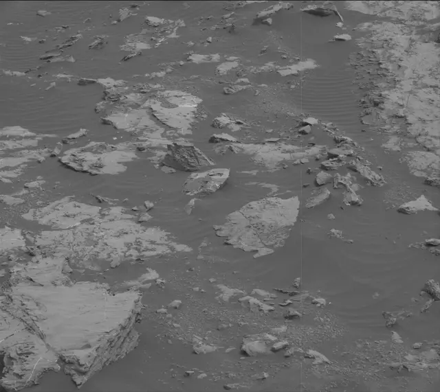 Sol 2137: Mast Camera (Mastcam)