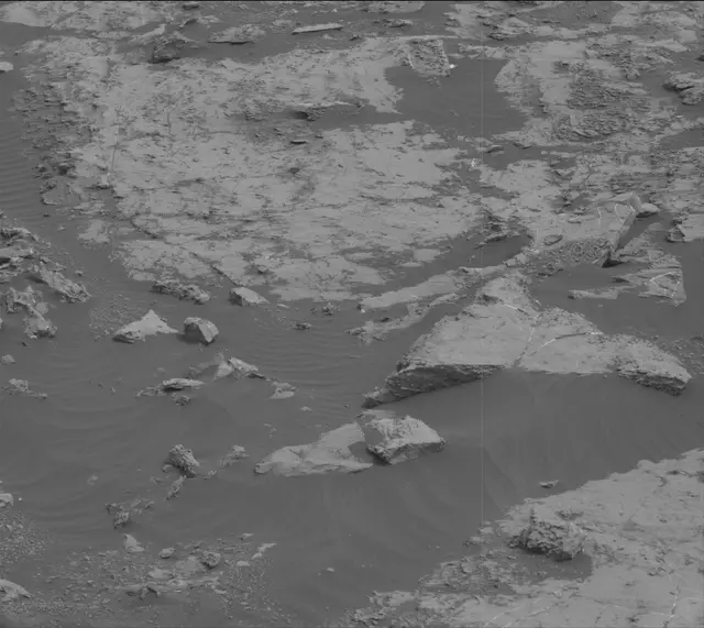 Sol 2137: Mast Camera (Mastcam)