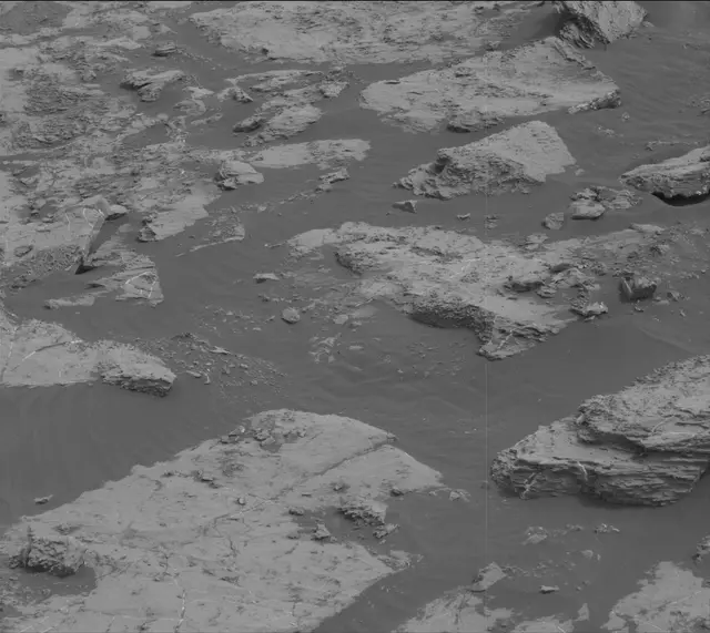Sol 2137: Mast Camera (Mastcam)