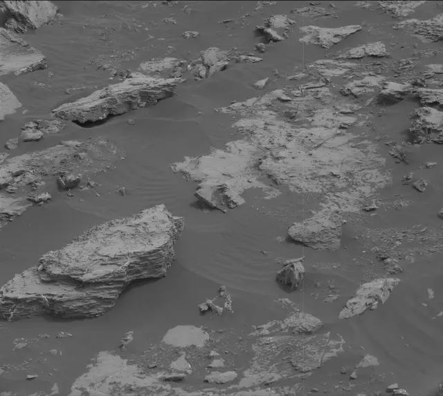 Sol 2137: Mast Camera (Mastcam)