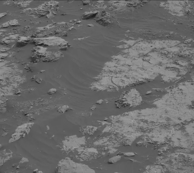 Sol 2137: Mast Camera (Mastcam)