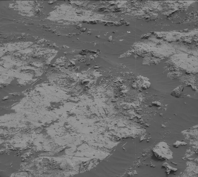 Sol 2137: Mast Camera (Mastcam)