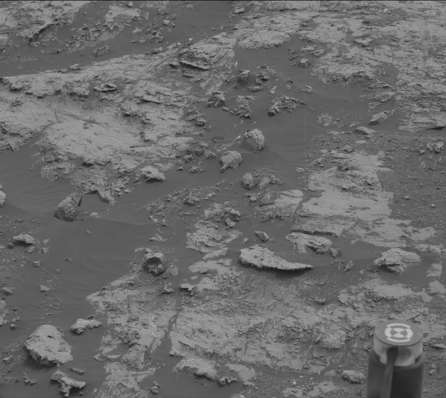 Sol 2137: Mast Camera (Mastcam)