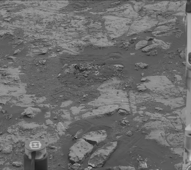 Sol 2137: Mast Camera (Mastcam)