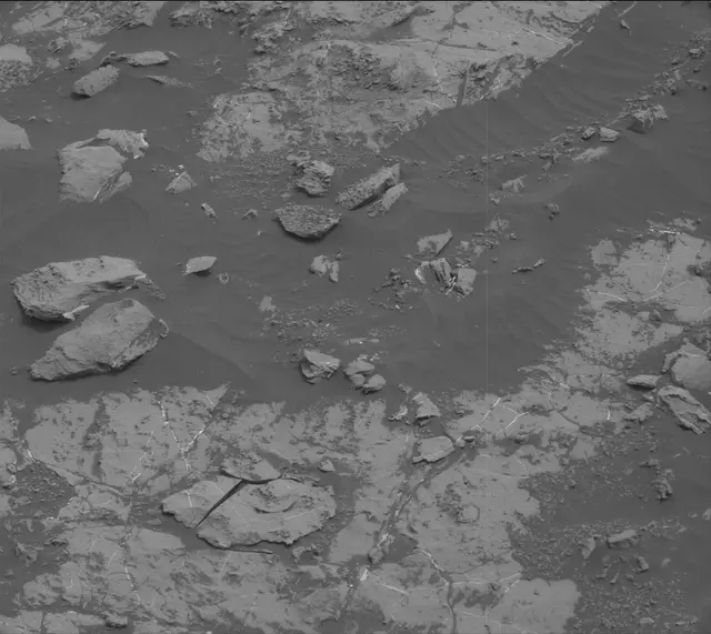 Sol 2137: Mast Camera (Mastcam)