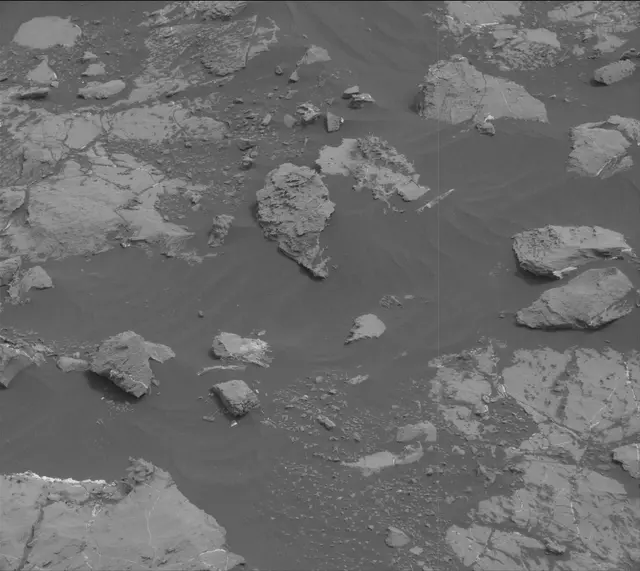 Sol 2137: Mast Camera (Mastcam)