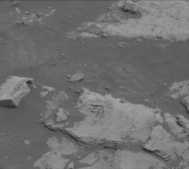 Sol 2137: Mast Camera (Mastcam)