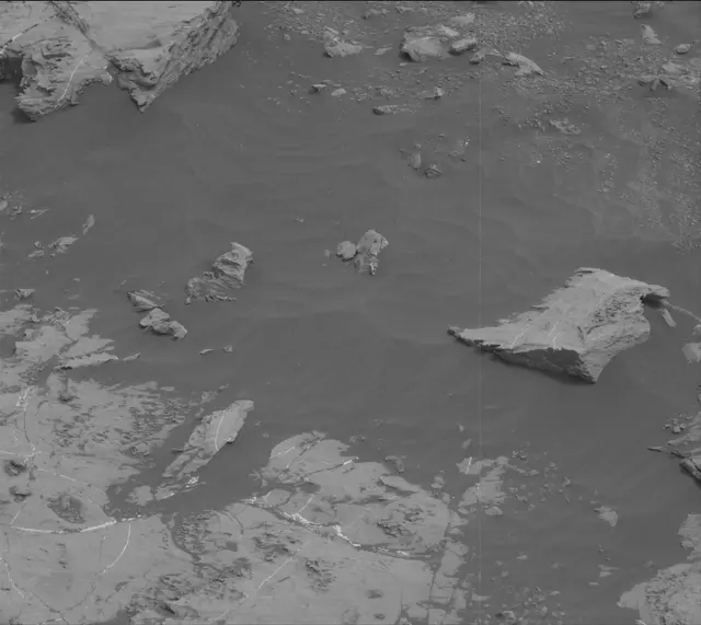 Sol 2137: Mast Camera (Mastcam)