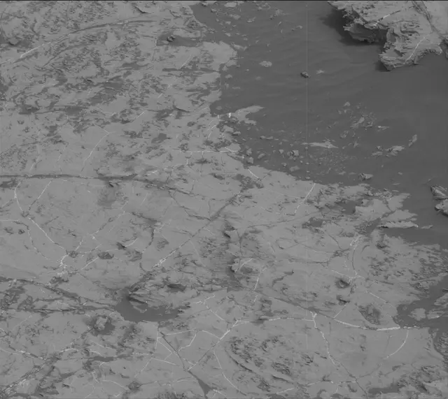 Sol 2137: Mast Camera (Mastcam)