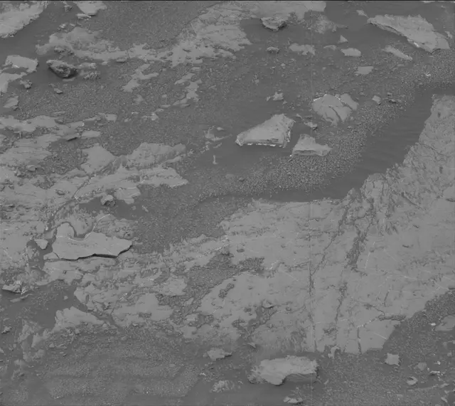Sol 2137: Mast Camera (Mastcam)