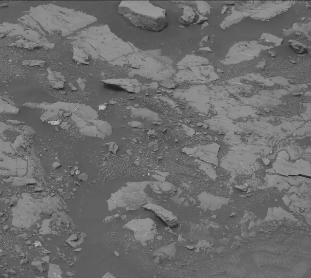 Sol 2137: Mast Camera (Mastcam)
