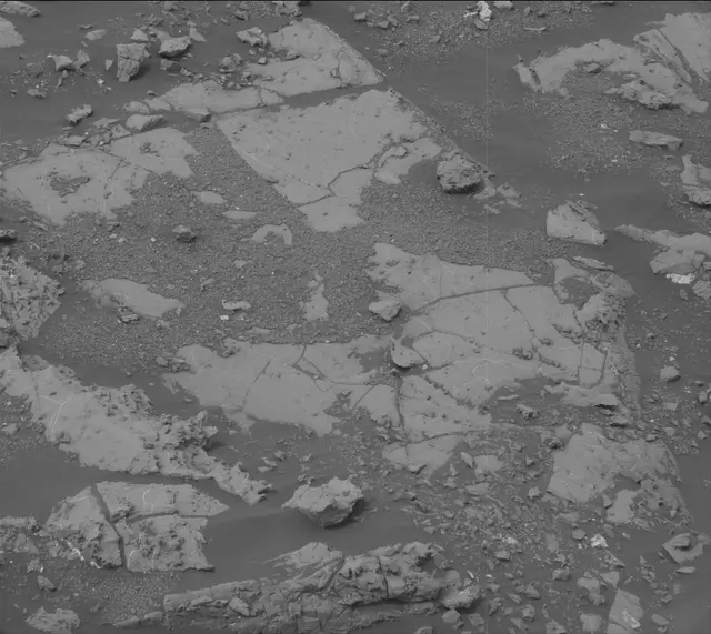 Sol 2137: Mast Camera (Mastcam)