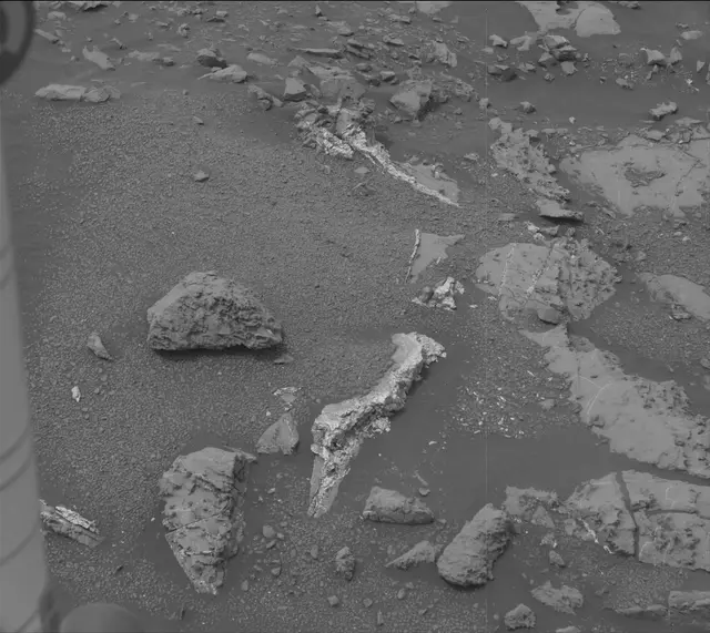 Sol 2137: Mast Camera (Mastcam)