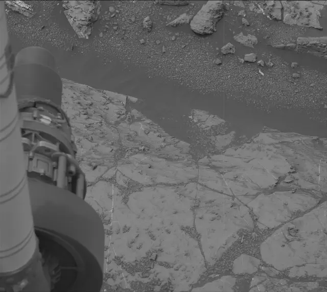 Sol 2137: Mast Camera (Mastcam)