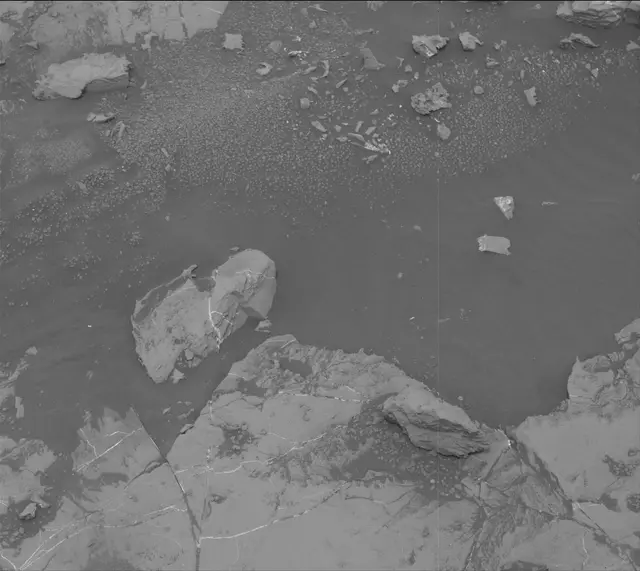 Sol 2137: Mast Camera (Mastcam)