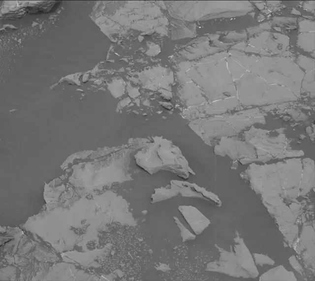 Sol 2137: Mast Camera (Mastcam)