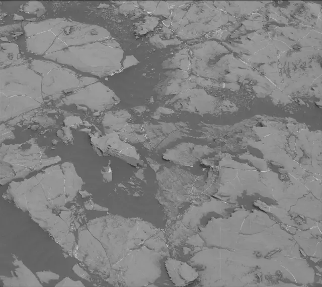 Sol 2137: Mast Camera (Mastcam)