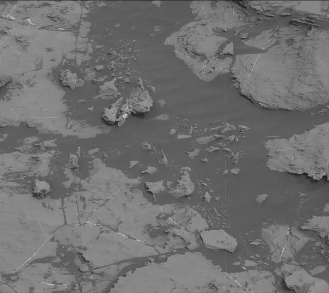 Sol 2137: Mast Camera (Mastcam)