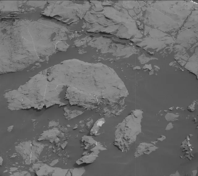 Sol 2137: Mast Camera (Mastcam)