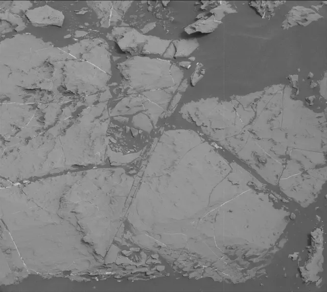 Sol 2137: Mast Camera (Mastcam)