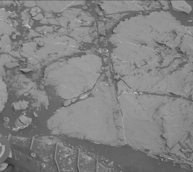 Sol 2137: Mast Camera (Mastcam)