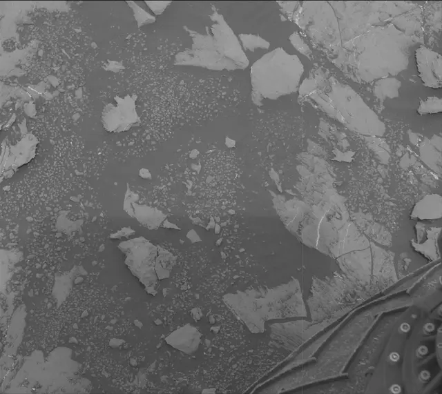 Sol 2137: Mast Camera (Mastcam)