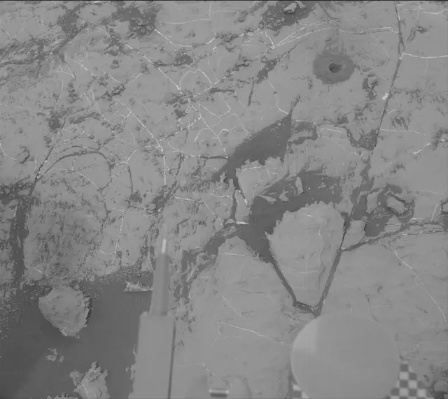 Sol 2137: Mast Camera (Mastcam)