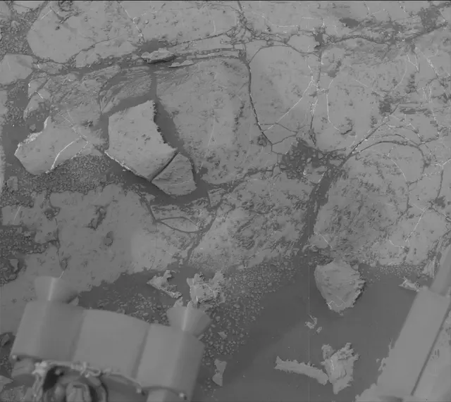 Sol 2137: Mast Camera (Mastcam)
