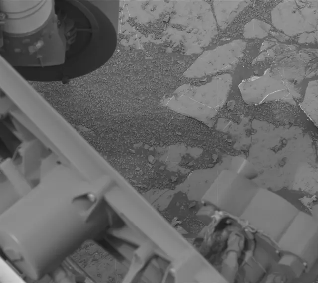 Sol 2137: Mast Camera (Mastcam)