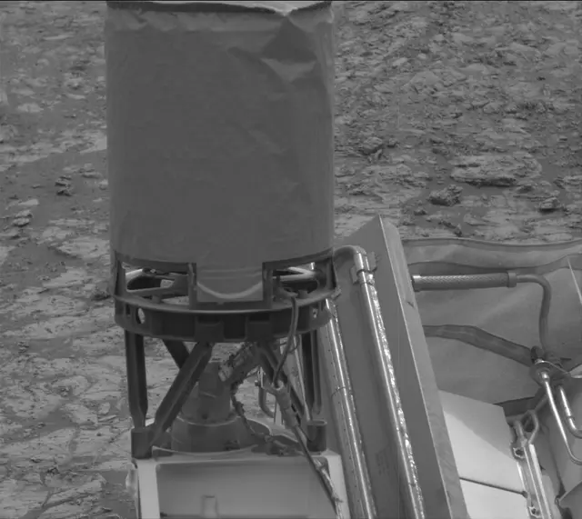 Sol 2137: Mast Camera (Mastcam)