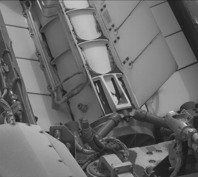 Sol 2137: Mast Camera (Mastcam)