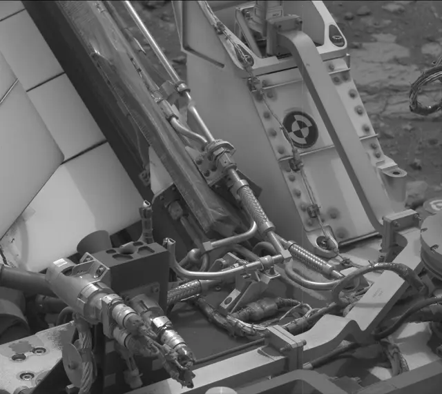 Sol 2137: Mast Camera (Mastcam)