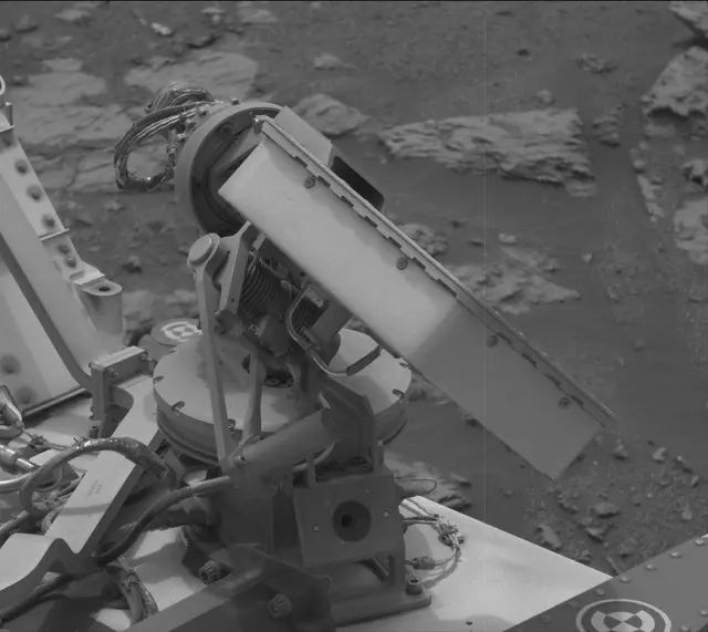 Sol 2137: Mast Camera (Mastcam)