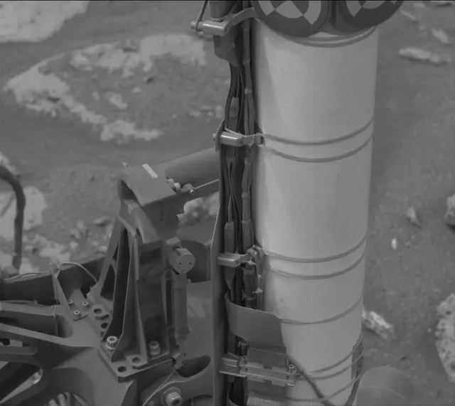 Sol 2137: Mast Camera (Mastcam)